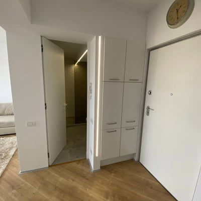 Location d’un appartement lumineux de 2 pièces, 60 m², quartier Pipera, Bucarest, Roumanie